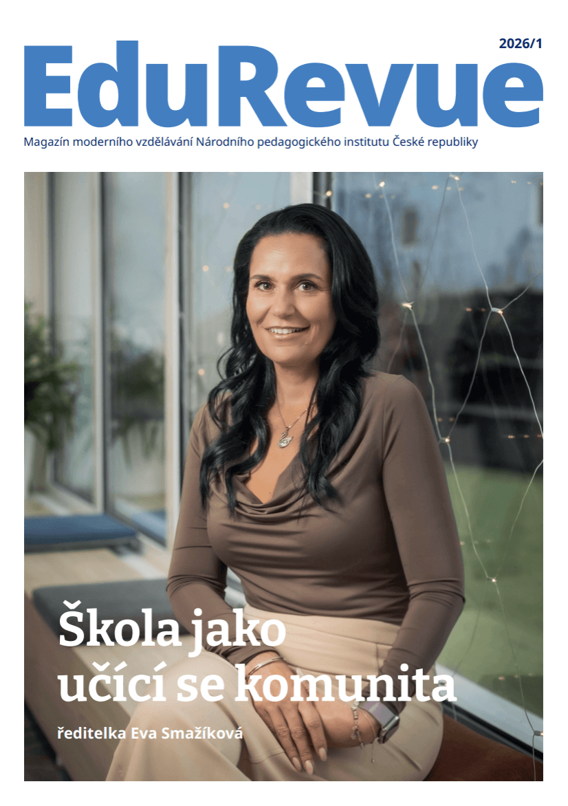 Obálka EduRevue Duben 2026: Téma Nový školní vzdělávací program