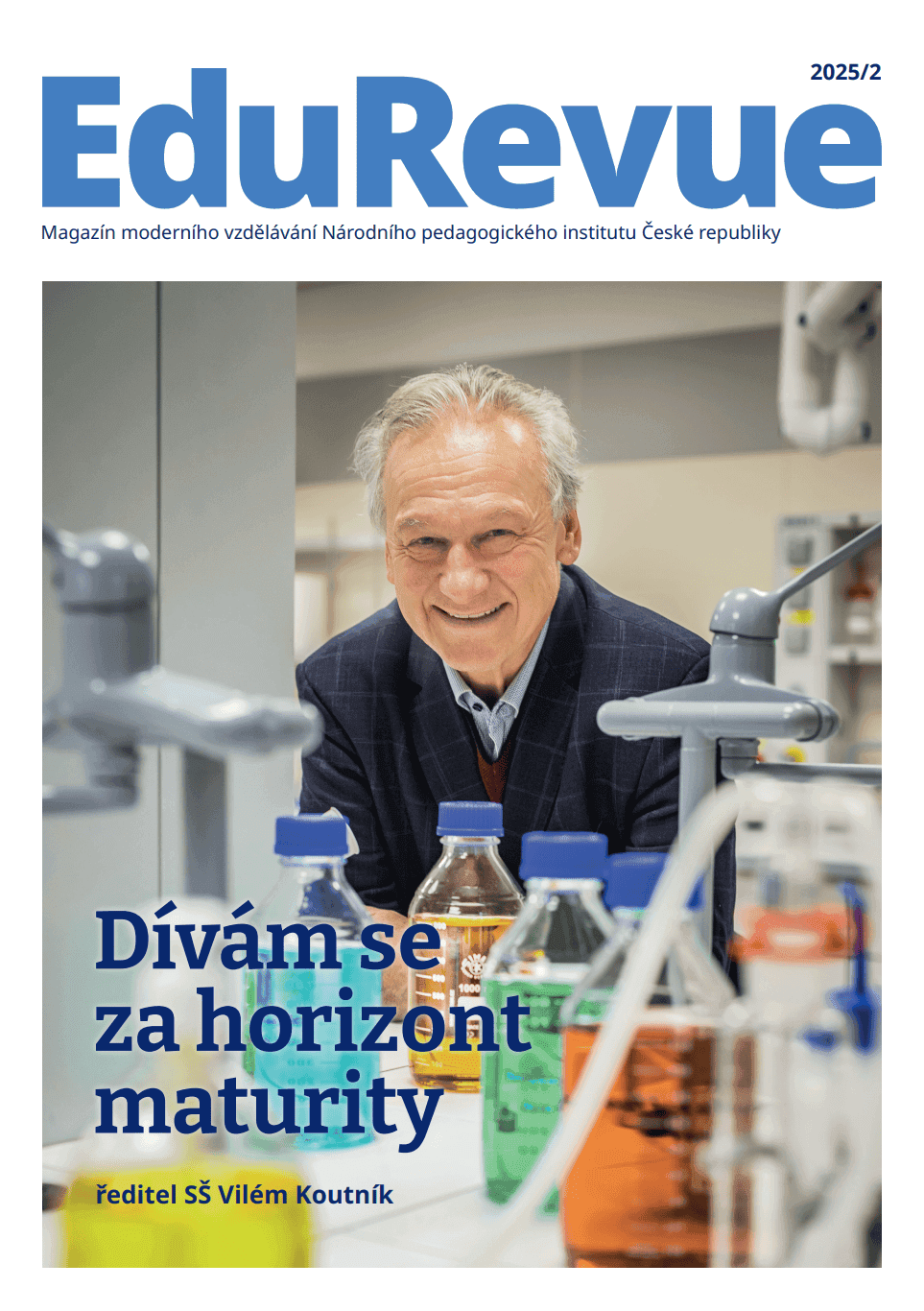 Obálka EduRevue Březen 2025: Téma Střední školy