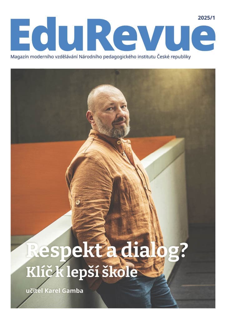 Obálka EduRevue Leden 2025: Téma Kurikulum
